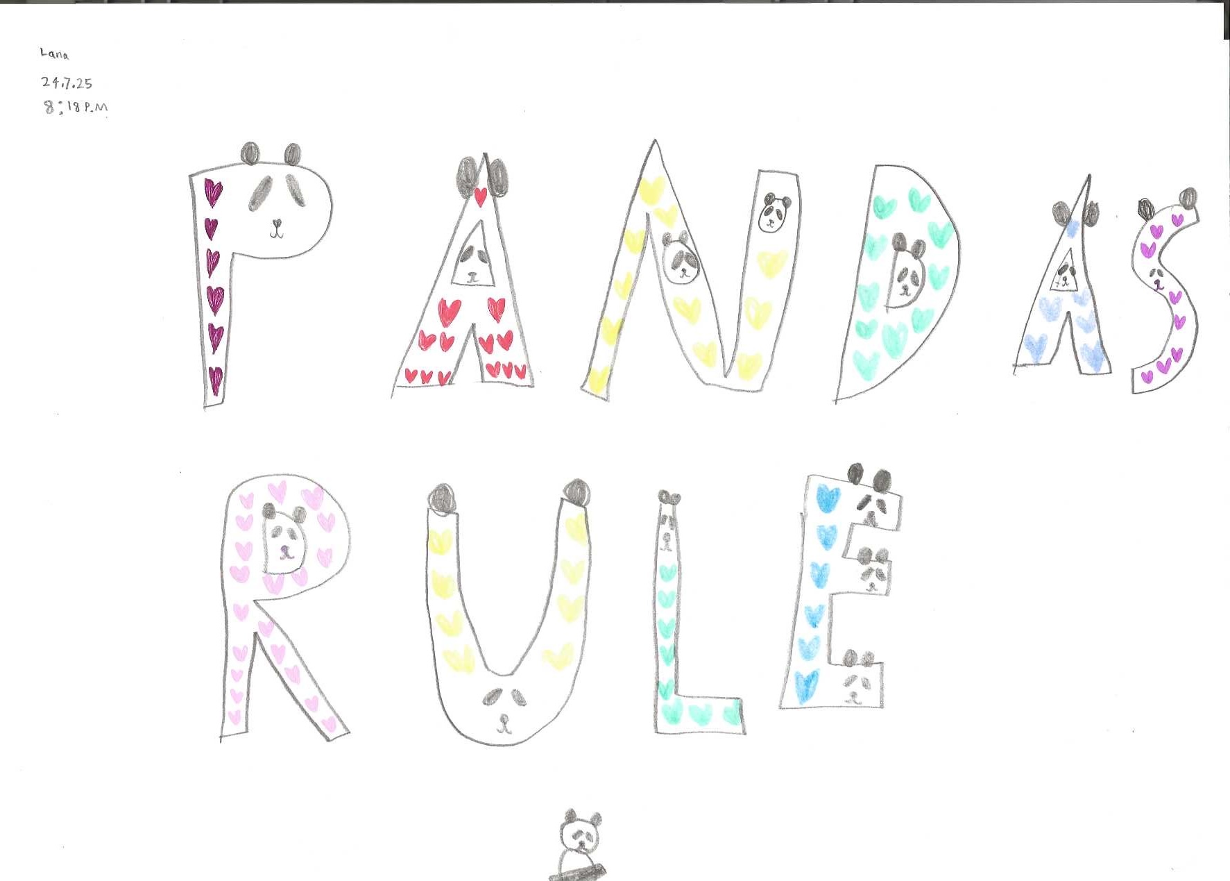 Have you heard that Pandas Rule?